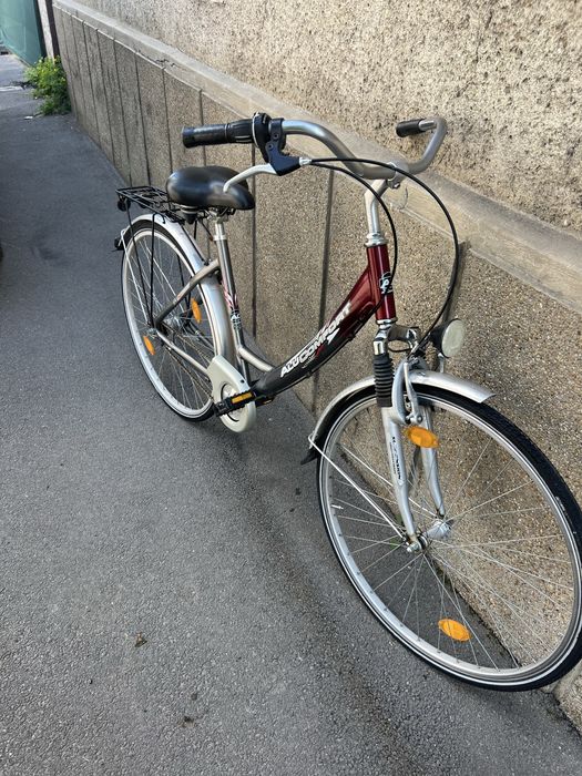 Bicicleta city bike Alucomfort roti pe 28“ stare foarte buna