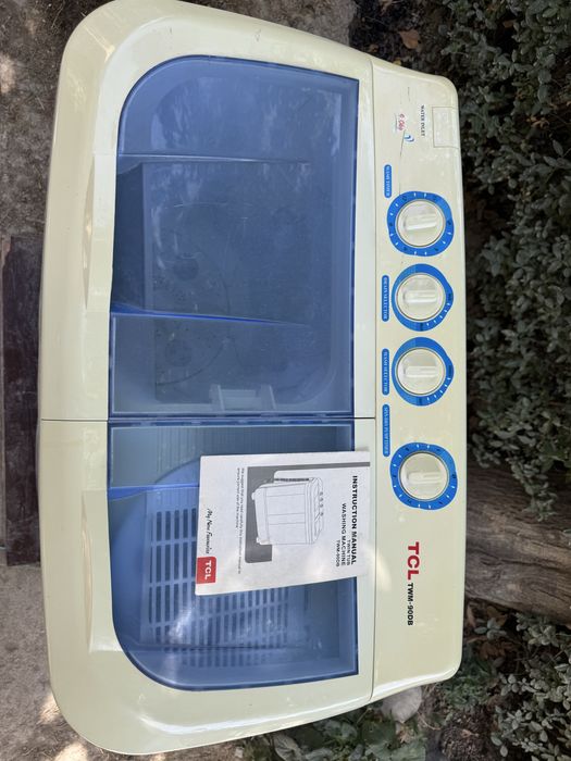 Продам стиральную машину !САМОВЫВОЗ! TCL TWM-90DB, полуавтомат, 9 кг