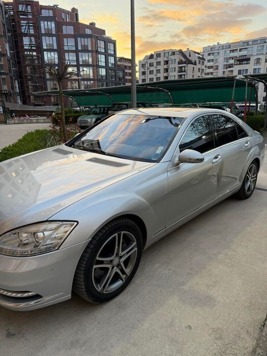 Мерцедес С500 / Mercedes S500
