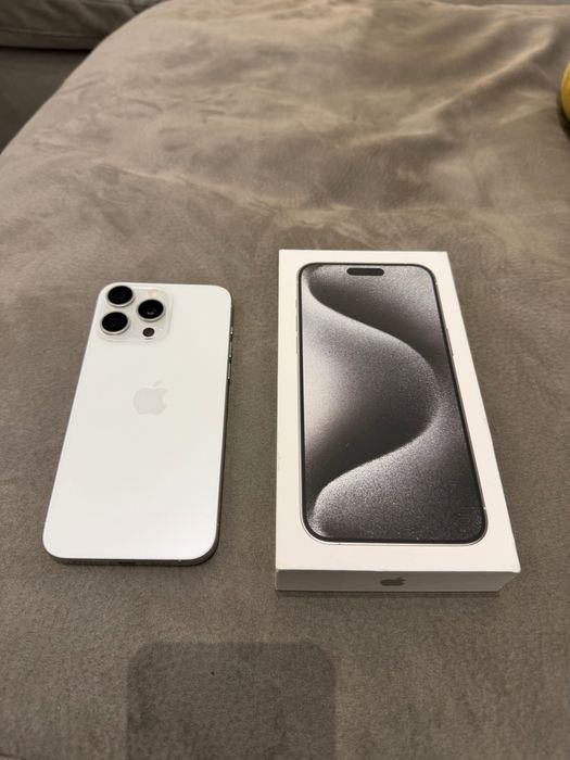 Iphone 15 Pro Max 512, белый SIM+ESIM