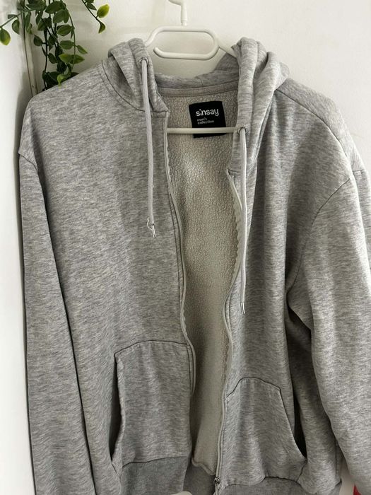 Мъжки суитчер, сив