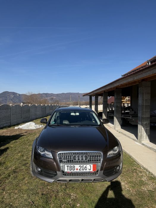 Audi A4 Allroad 2011