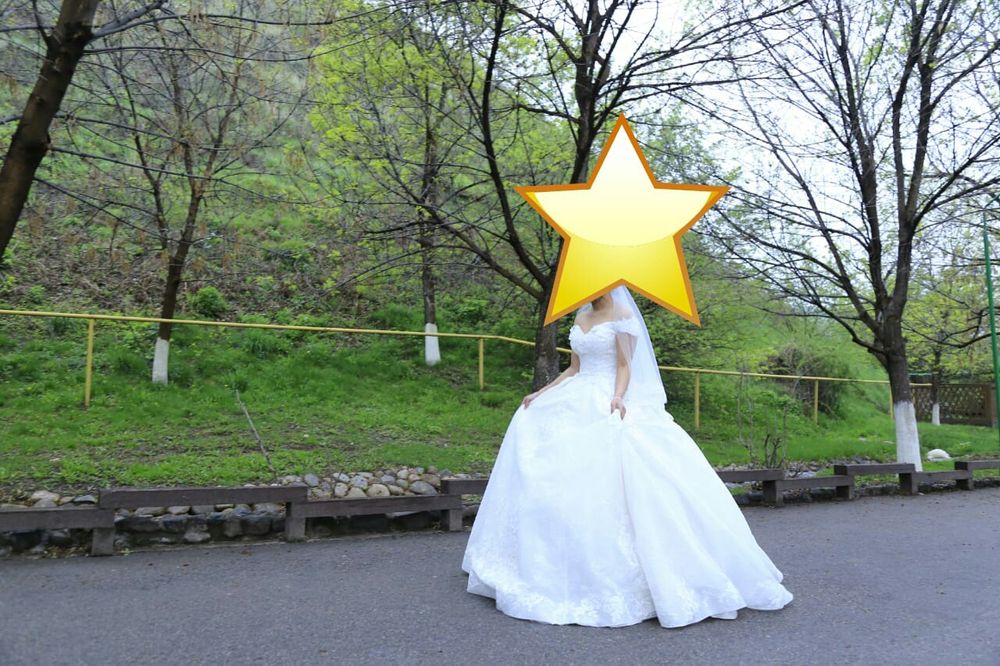 Продам свадебное платье