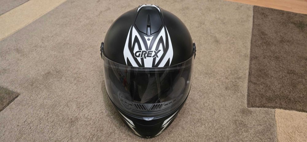 Casca moto GREX R2 by Nolan, S 56cm