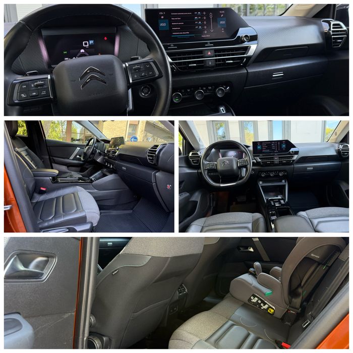 Citroën C4 PureTech 130 S&S Shine EAT8 ,Crossover , LED , HUD , camere 360, Automata