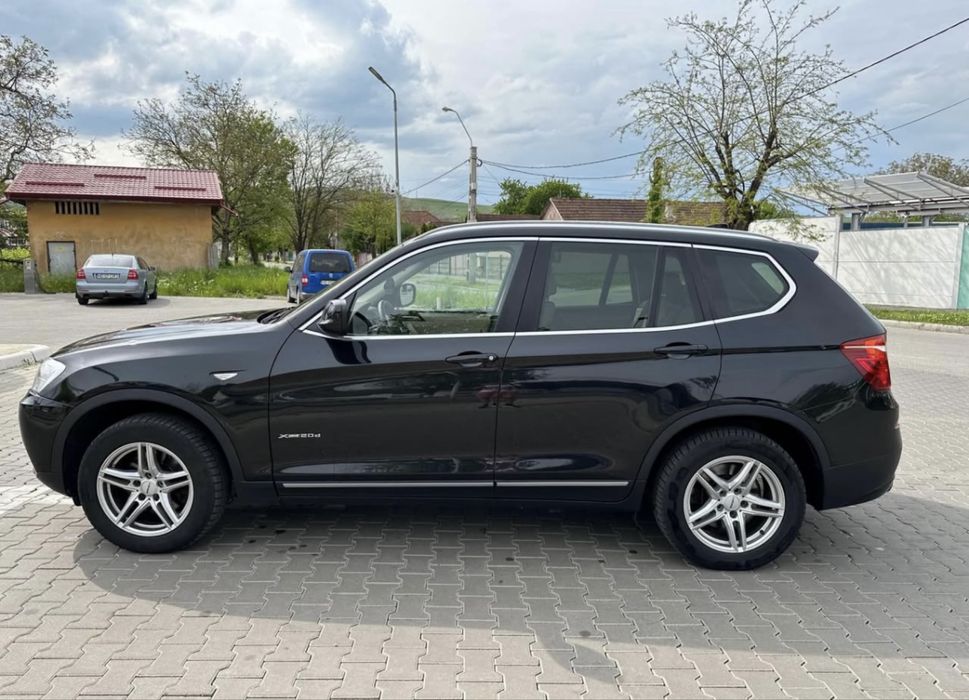 Bmw X3 2014 Automat 2.0 Diesel