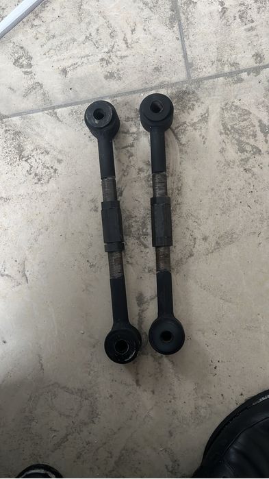 Развальные рычаги вместо банана