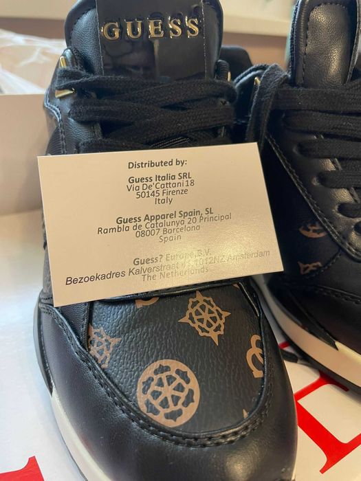 Сникърси Guess 36 номер НОВИ маратонки