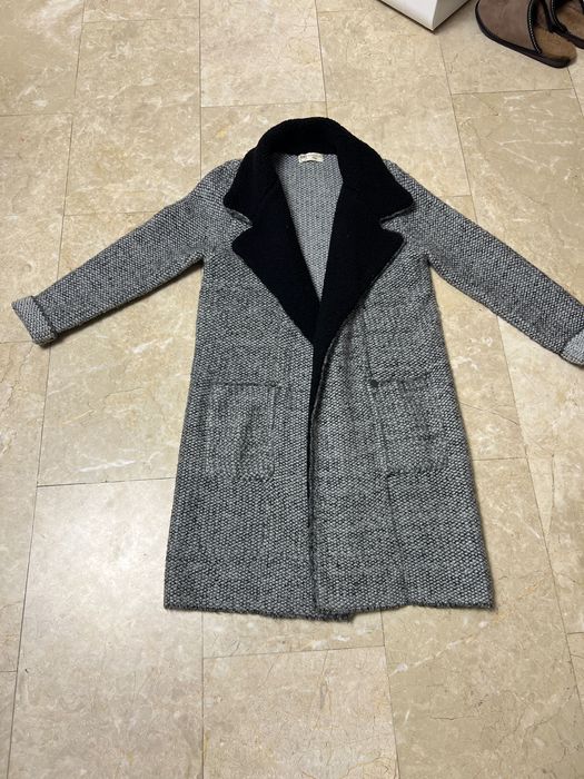 Cardigan lung BSB mar M