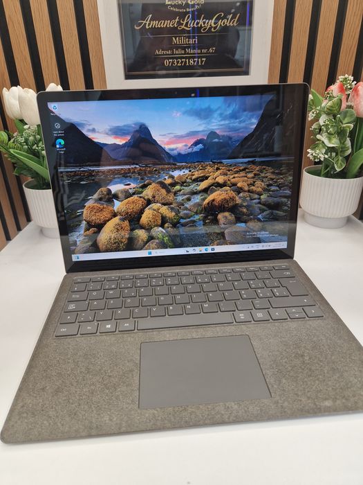 LAPTOP MICROSOFT SURFACE I5 GEN 7 / 256 SSD / 8 GB RAM / Garantie ! #38780