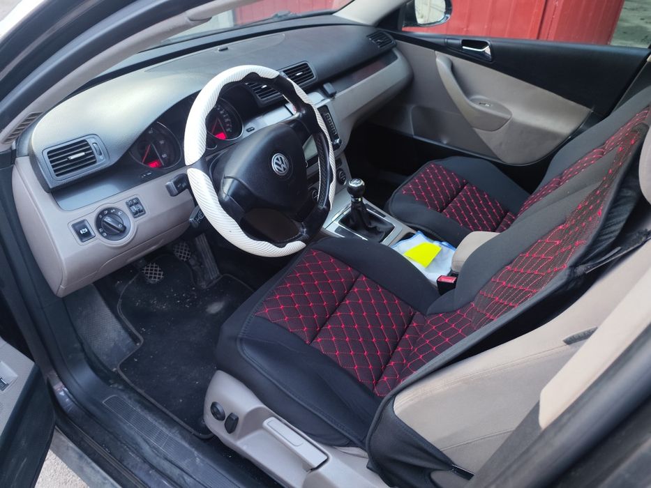 Vw  passat b6 an 2006 2.0 diesel