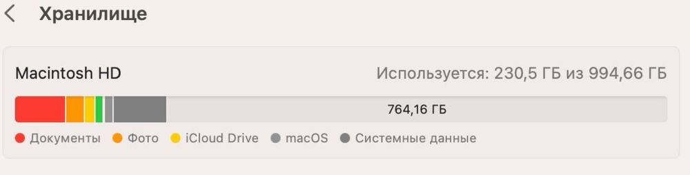 Macbook Air M2, 13.6, 16гб, 1тб