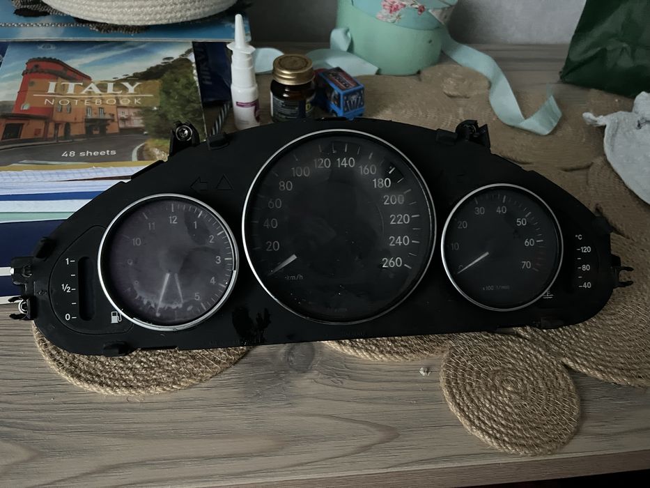 Спидометр от cls