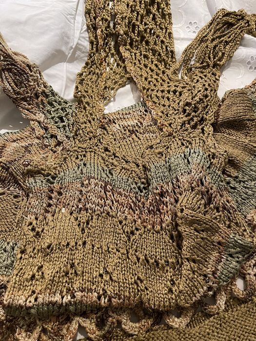 Burberry rochie tricotata cu gluga / unicat!