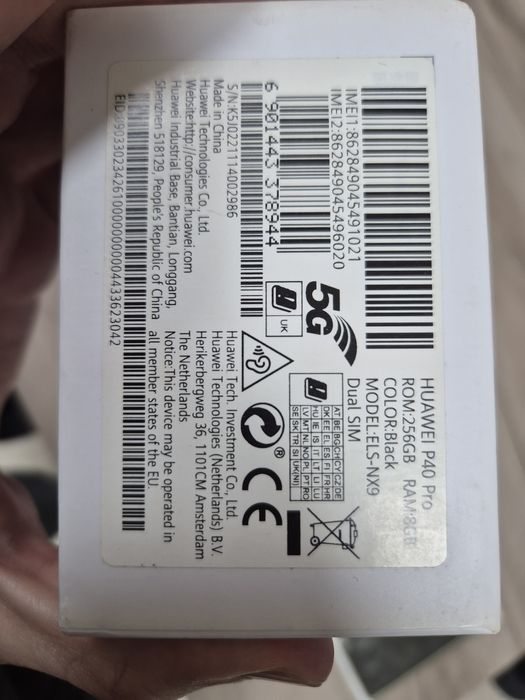 Huawei P40 Pro black