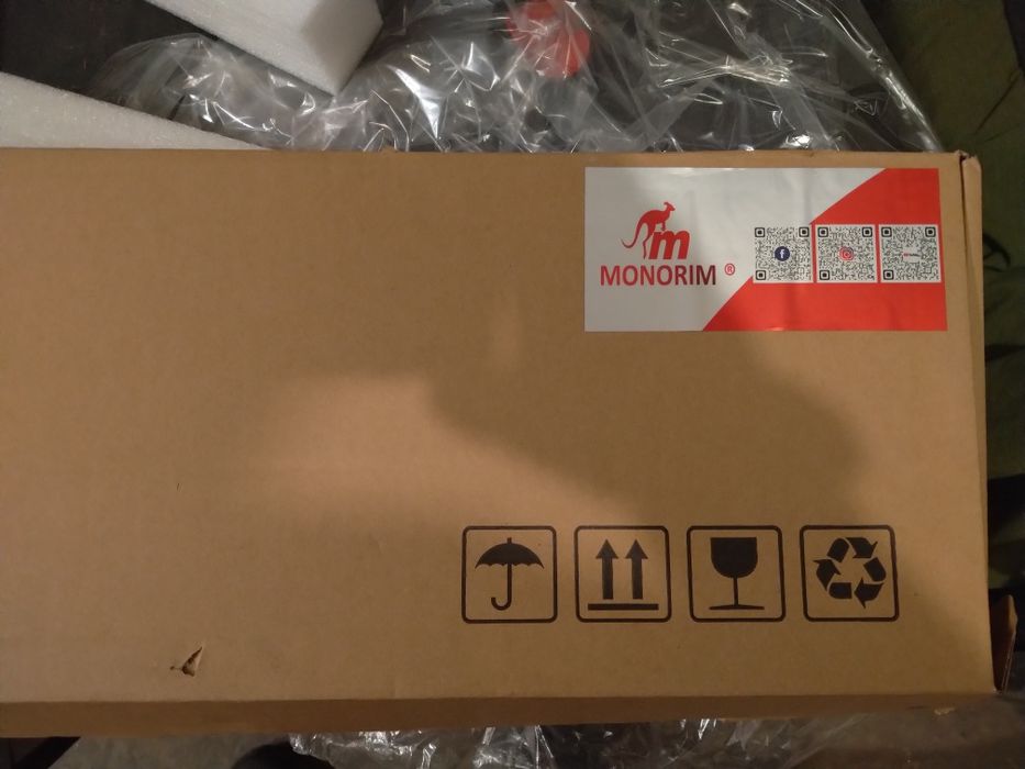 Monorim WD Deck - неплъзгаща се дървена платформа