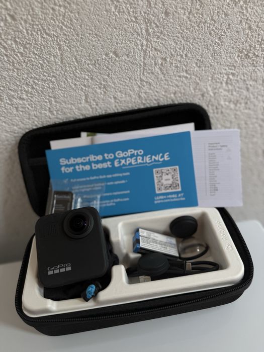 GO PRO MAX 360 , aproape nou