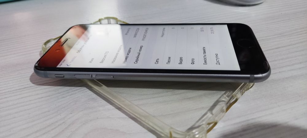 iPhone 6S 32Gb Space Gray/6 Plus 64Gb Gold