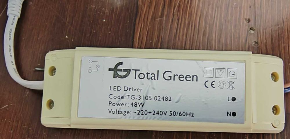 Panouri LED 48W Total Green