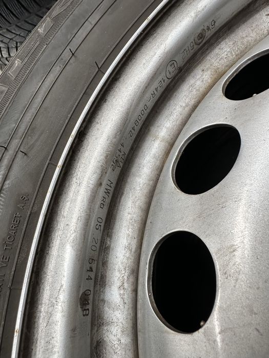 Jante otel MW ITALIA 6.5X16 5X112 ET33 57