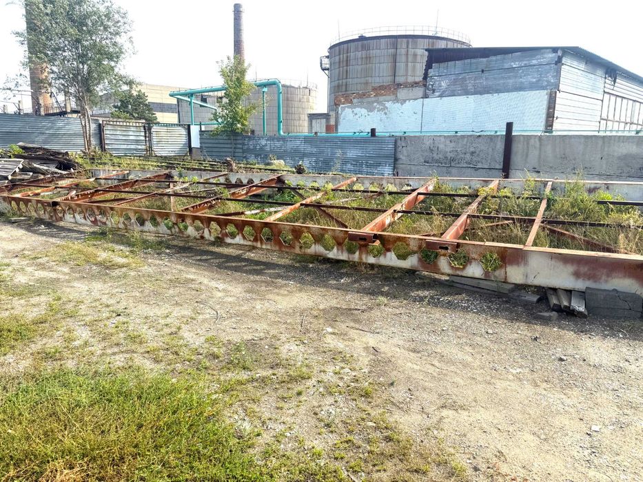 Продам ферму металлическую длиной 12м