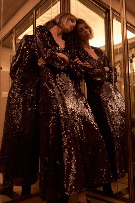 Rochie paiete Zara Limited edition