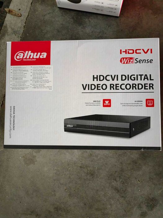 6 броя камери + DVR