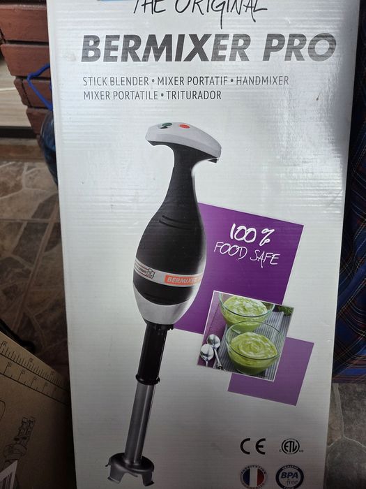 Mixer profesional industrial