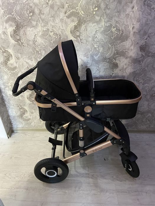 Бу:/ коляска почти новая)