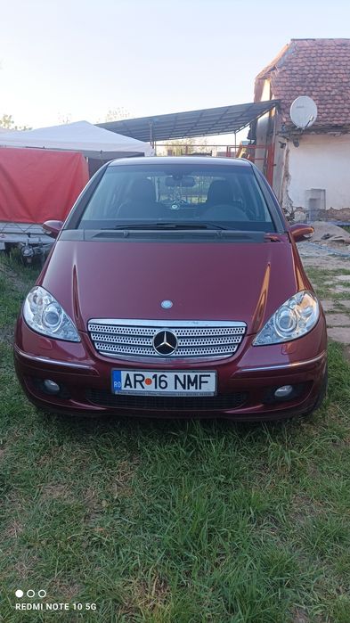 Vând Mercedes A clasa W169