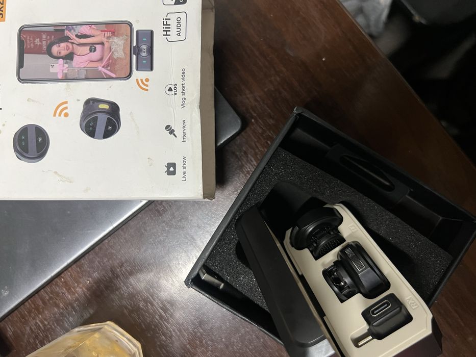 Петличка Микрофон