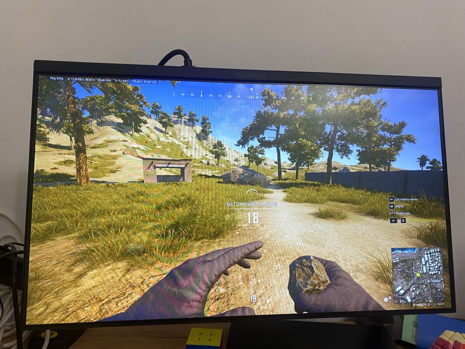 Монитор 300hz, 24,5