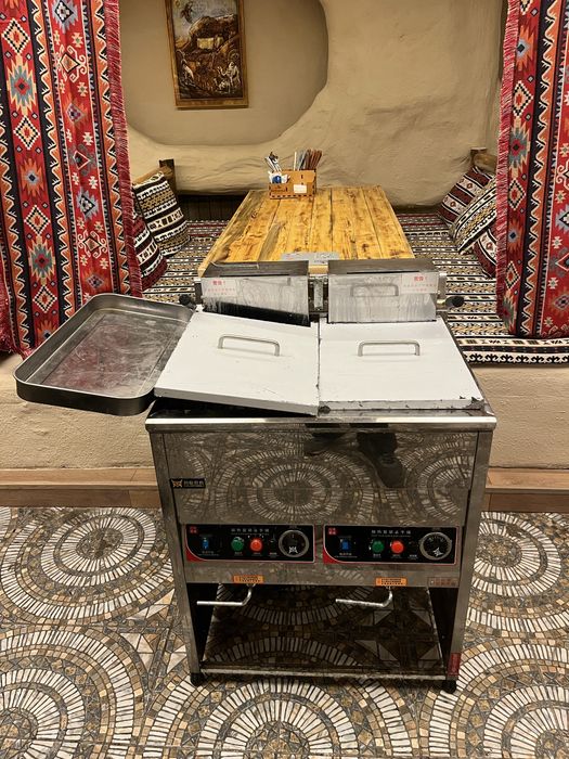 Фритюрница 20+20литров