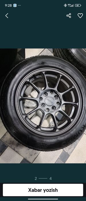 Автодиски с покрышки r15