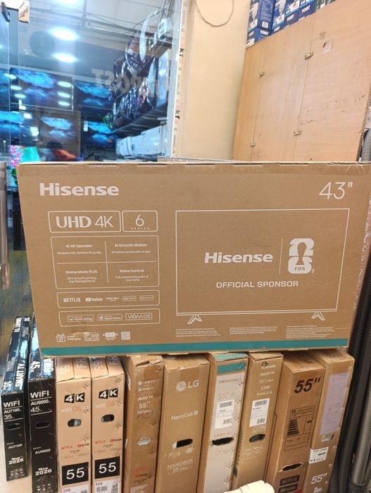 Hisensi 43 smart