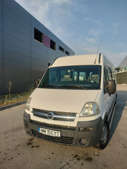 Opel Movano din 2007
