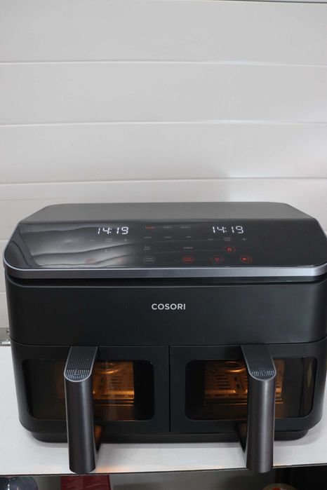 Фритюрник без мазнина Cosori Dual Basket CAF-R901-AEU, 8,5л