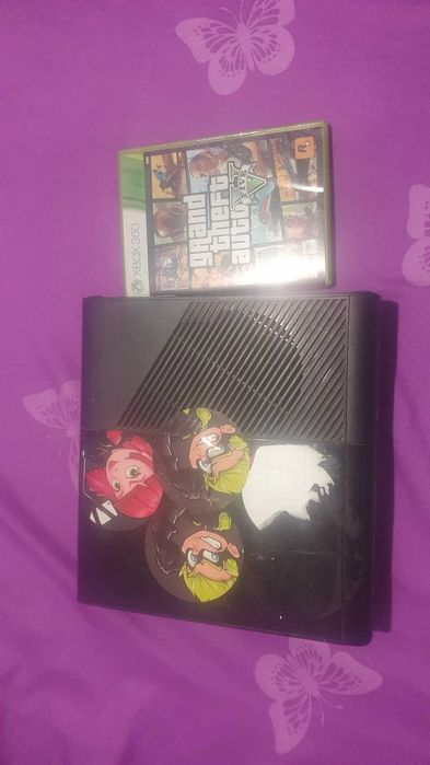 Xbox 360 cu GTA 5