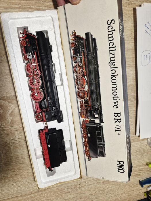 Модель piko паровоз br 01.05 редкий вариант колес