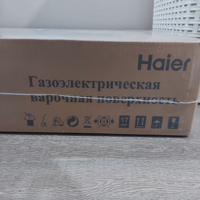 Газовая плита haier