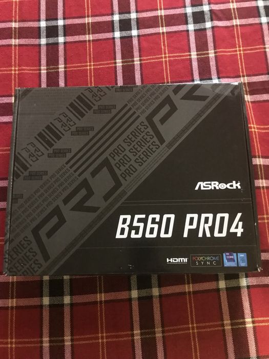 Asrock B 560 Pro 4