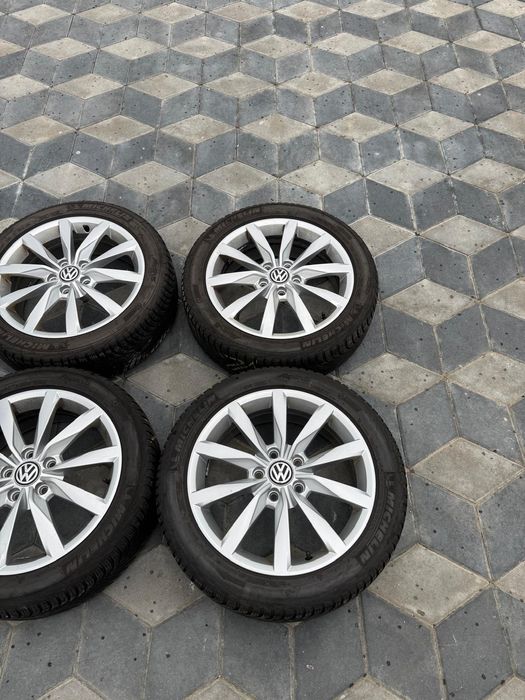 Jante VW R17 R-line (5x112) Passat/Jetta/Touran/Sharan/Golf 5,6,7