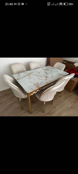 Oferim spre vânzare mobilă pentru casă : canapele extensibile, mese +6 scaune și mobilier la comandă - buget pentru toate buzunarele