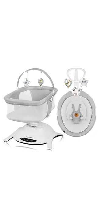 Set 2 in 1, Balansoar si landou, Lionelo, Bella, Rotative 360