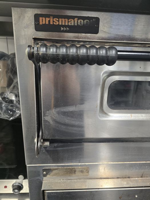 Cuptor pizza dublu 400V