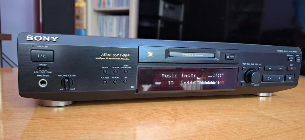 Minidisac Sony MDS-J530 Cu Telecomanda