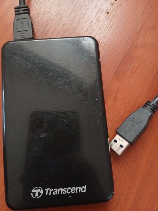 Внешний десткий диск Transend 500гб
