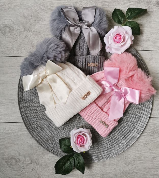 Căciuli bebe 6luni-2ani