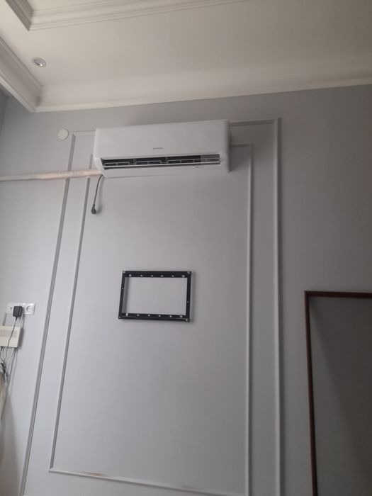 Установка кондиционер