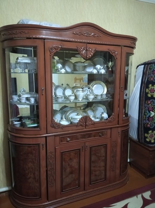 Шкаф стенка горка